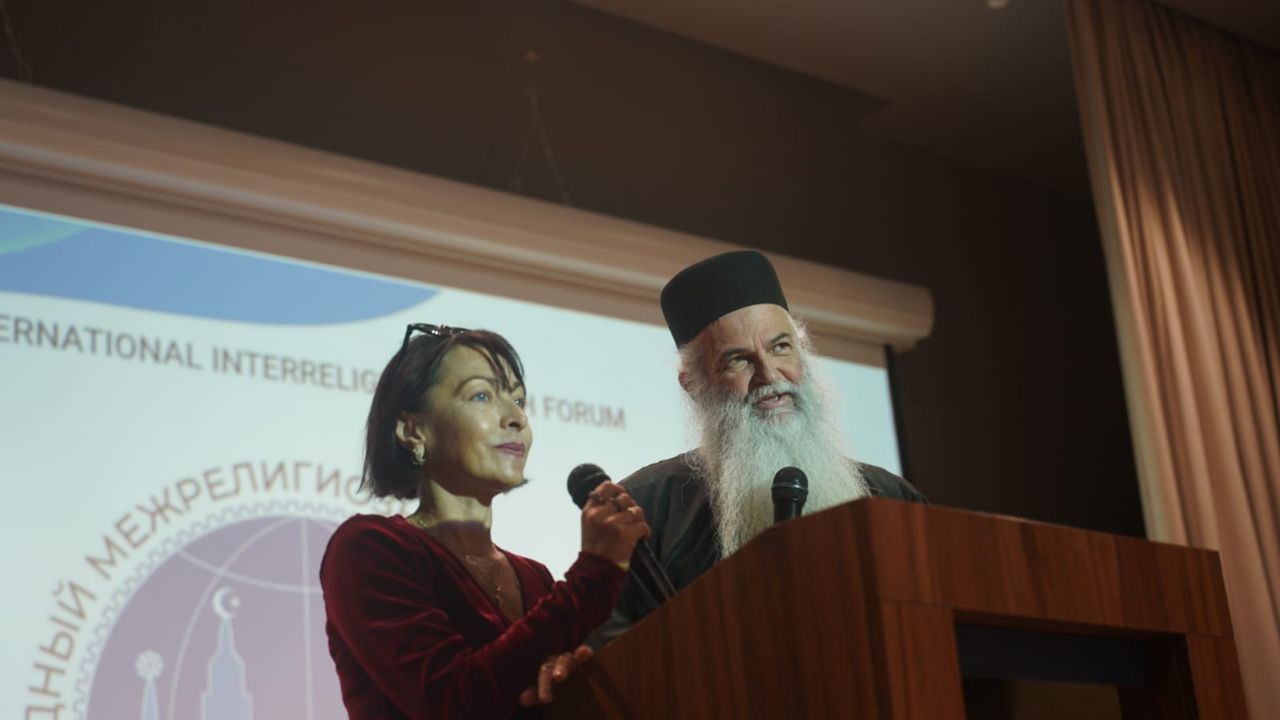 Закрытие XII Международного межрелигиозного молодёжного форума состоялось в санатории "Каспий"